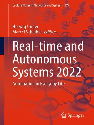 cover image of Real-time and Autonomous Systems 2022